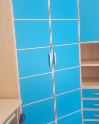 Cameretta Moretti Compact  come nuova  