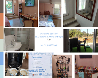 Camera 'Il Giardino del Sole'