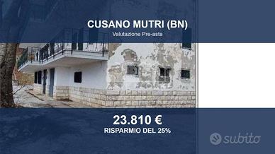 Immobile in asta di 54 m² a Cusano Mutri