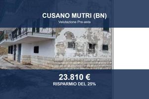 Immobile in asta di 54 m² a Cusano Mutri