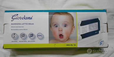 Protezione laterale letto Giordani da viaggio