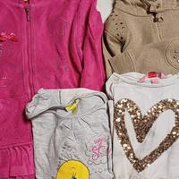 abbigliamento bambina autunno inverno 6-7 anni
