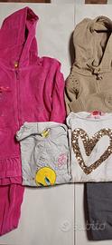 abbigliamento bambina autunno inverno 6-7 anni