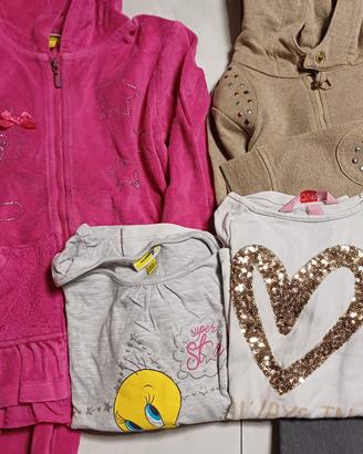 abbigliamento bambina autunno inverno 6-7 anni