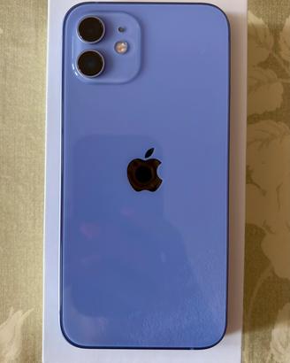 iPhone 12 Viola 128GB + Scatola e Accessori