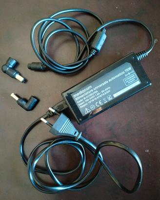 Caricabatterie di vari tipi per notebook e altro