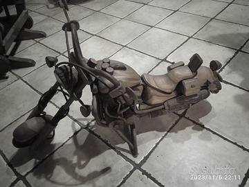 harleydavinson in legno