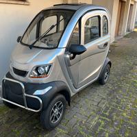 Microcar elettrica no patente