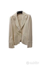 Giacca blazer Fay colore avorio 