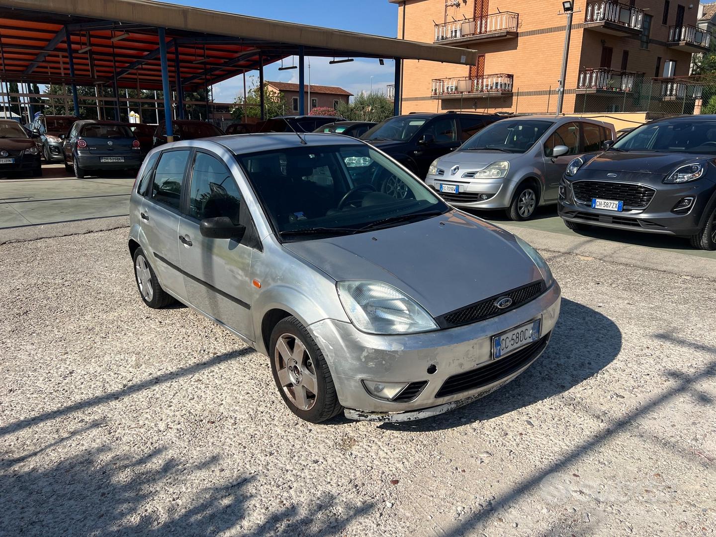 Ford Fiesta 2002 photo 3
