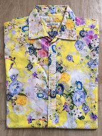 Nuova Camicia Chic Fiore Robert Friedman uomo