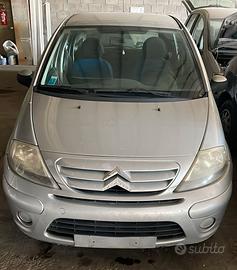 Ricambi usati Citroen c3 1.1 benzina/gpl HFX