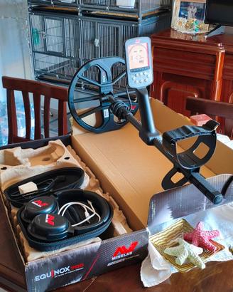 Metaldetector Minelab Equinox 700