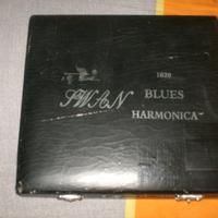 BLUES HARMONICA 1020