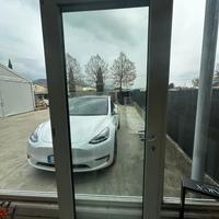 Porta veranda in PVC