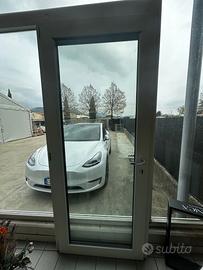 Porta veranda in PVC