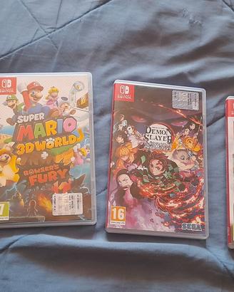 LOTTO GIOCHI NINTENDO SWITCH