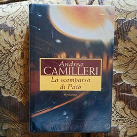 Romanzo di Andrea Camilleri "La scomparsa di Pató"