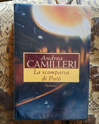 Romanzo di Andrea Camilleri "La scomparsa di Pató"