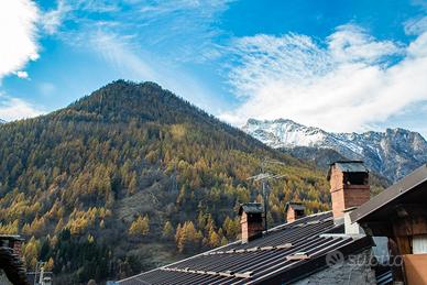 Effetto baita nel centro di Fenestrelle