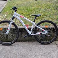 MTB Rockrider ST 100 Bianca - Taglia S