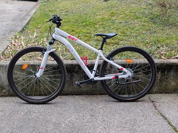 MTB Rockrider ST 100 Bianca - Taglia S