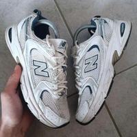 New Balance 530 Bianche e Blu 38.5 Nuove Originali