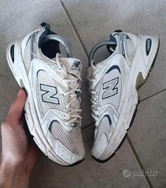 New Balance 530 Bianche e Blu 38.5 Nuove Originali