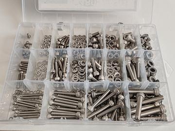 480pz kit viti acciaio inox per riparazione M3-M6
