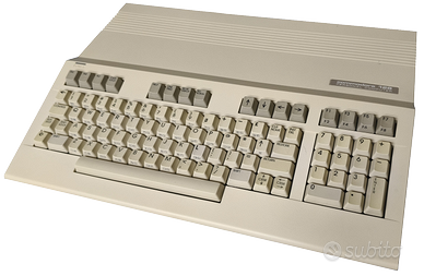 Commodore C128 + Datasette