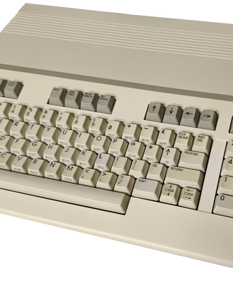 Commodore C128 + Datasette