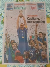 Poster Italia Campione del Mondo 2006