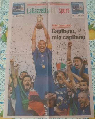 Poster Italia Campione del Mondo 2006