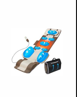 Comrelax Tappetino Massaggiante 3D Riscaldato Nuov