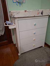 Fasciatoio per bambini