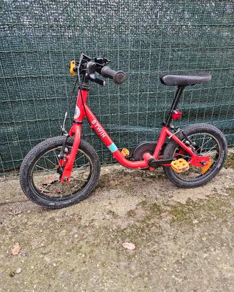 bici decathlon  bimbo