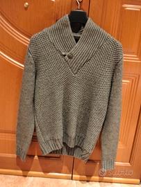 maglione 50% lana 50% acrilico 