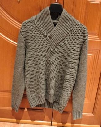 maglione 50% lana 50% acrilico 