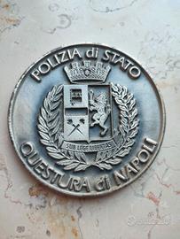 Medaglia commemorativa Polizia