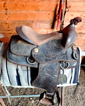 sella western per bambini 