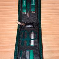 Set manicure completo di astuccio ed accessori
