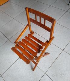 Sedia pieghevole per campeggio/pesca