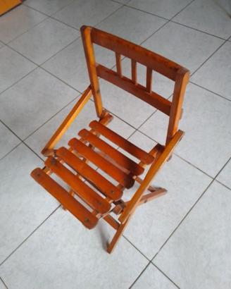 Sedia pieghevole per campeggio/pesca