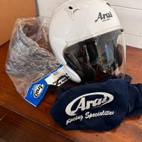 Casco arai x-tend taglia M + visiera fume’