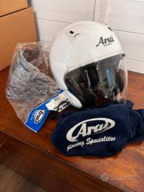 Casco arai x-tend taglia M + visiera fume’