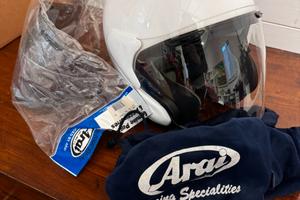 Casco arai x-tend taglia M + visiera fume’