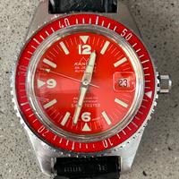 Orologio Skin diver Kander vintage rare dial