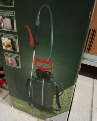 Spruzzatore manuale a.pressione 5lt