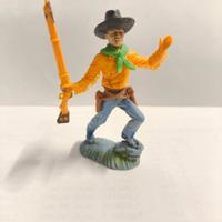 Soldatino Cowboy Nardi Italy - Altezza 8 cm.