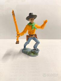 Soldatino Cowboy Nardi Italy - Altezza 8 cm.
